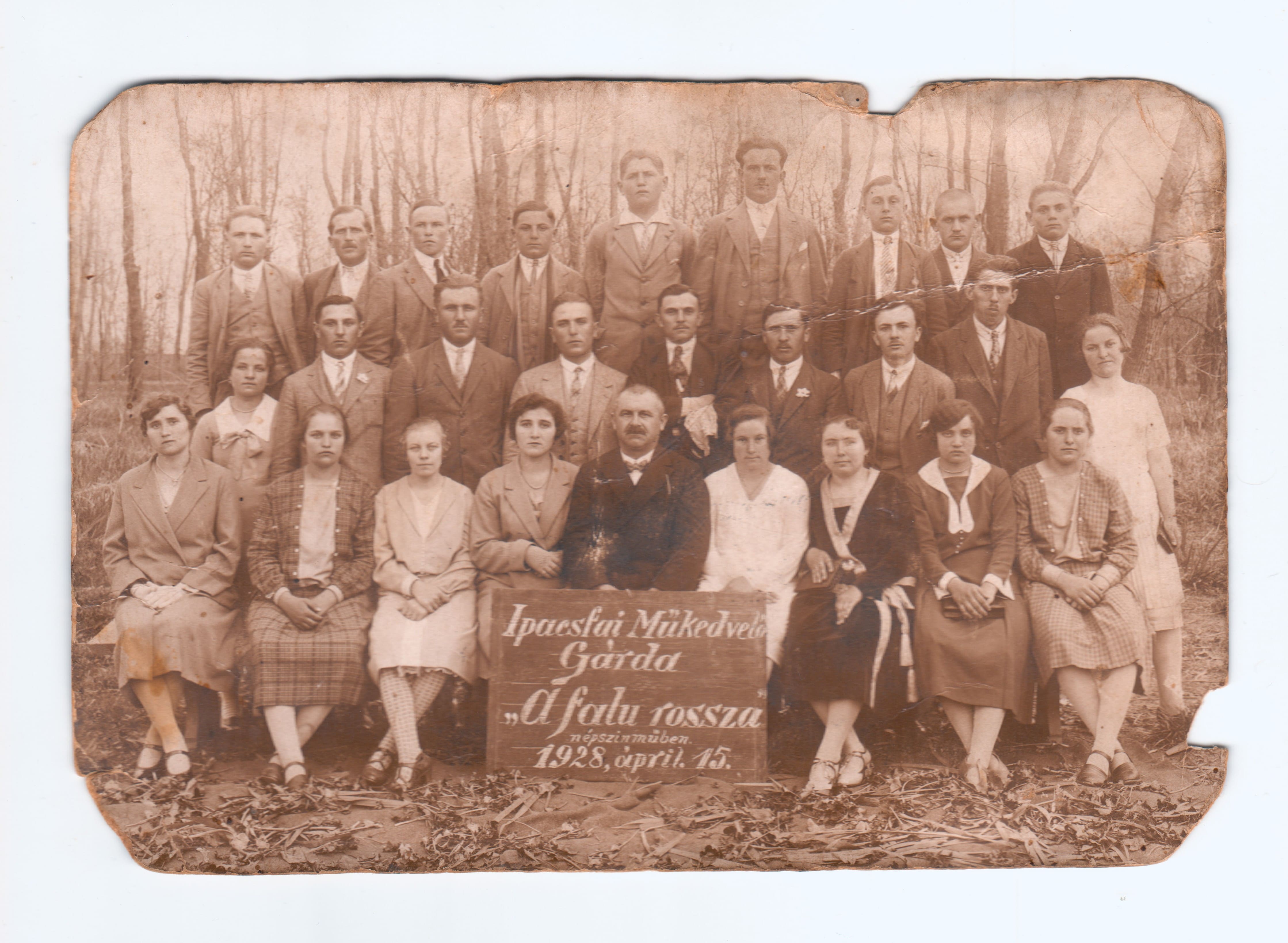 Üknagyszüleim Ipacsfa 1928